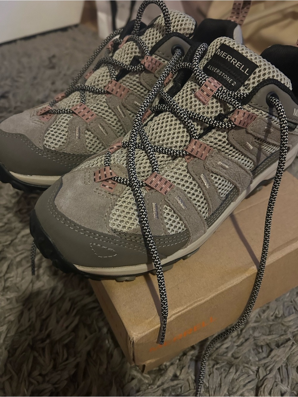 Merrell Women’s Alverstone 2 Waterproof (WP) hiking shoes